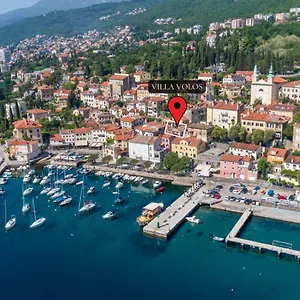 Apartment Volos With Roof Terrace, Sea View, Free Private Parking